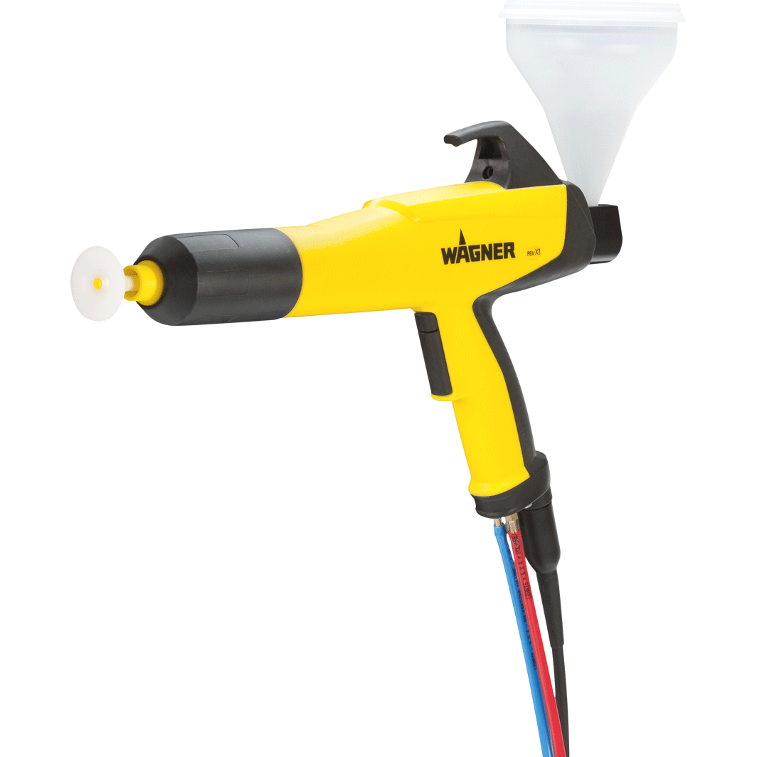 Wagner PEM-X1 Powder Coating Cup Gun